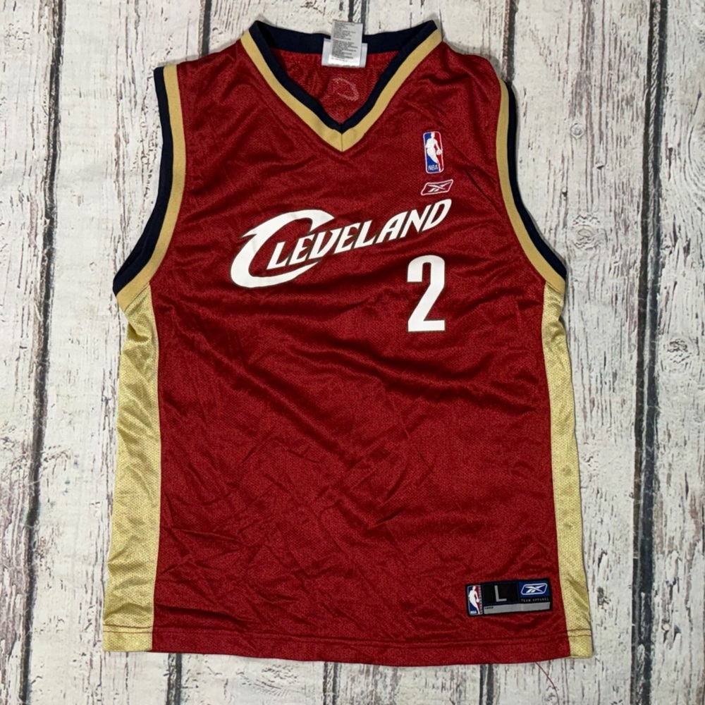 Dajuan Wagner Cleveland Cavaliers NBA Basketball Reebok Boys Kids Jersey